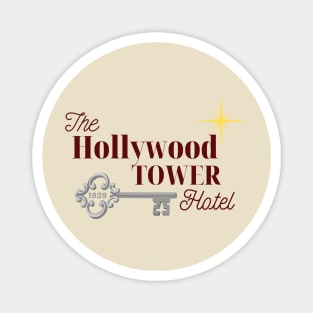 Hollywood Tower Hotel Magnet